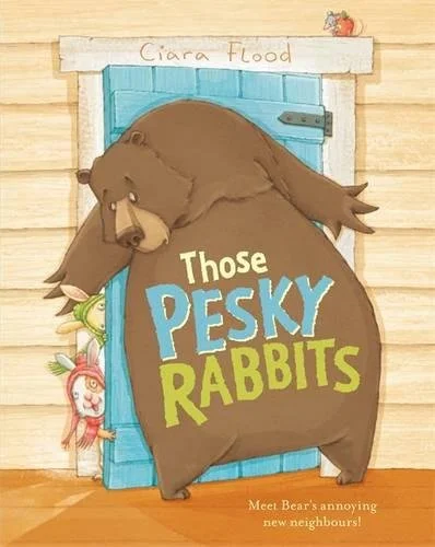 Those Pesky Rabbits, anglická kniha