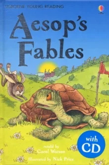 Aesops Fables (L10), anglická kniha s CD