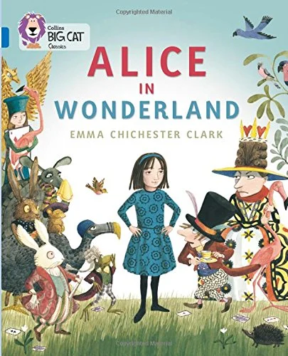 Alice in Wonderland (L16), anglická kniha
