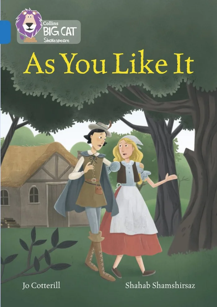 As You Like It (L16), anglická kniha