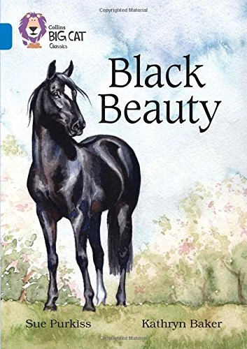 Black Beauty (L16), anglická kniha