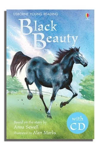 Black Beauty (L11), anglická kniha s CD