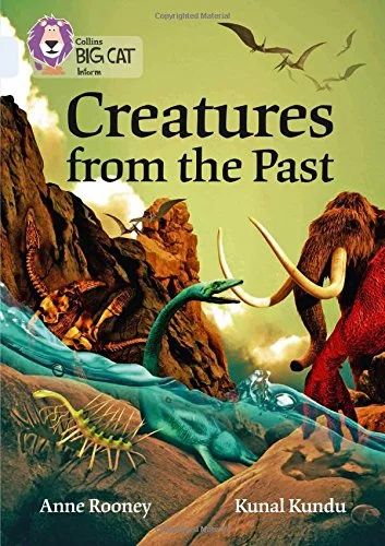 Creatures from the Past (level 17), anglická kniha