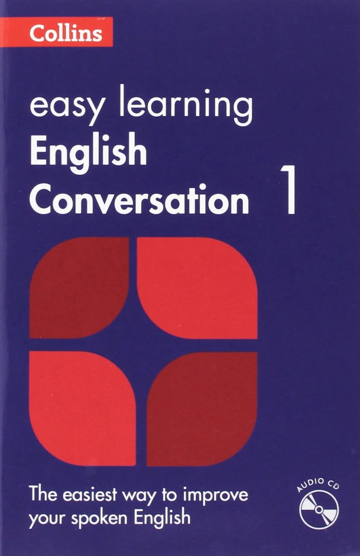 Easy Learning English Conversation: Book 1, anglická kniha s CD