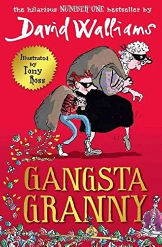 Gangsta Granny (1), anglická kniha
