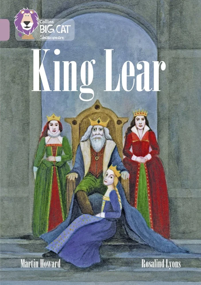 King Lear (L18), anglická kniha