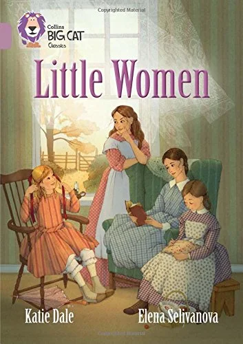 Little Women (L18), anglická kniha