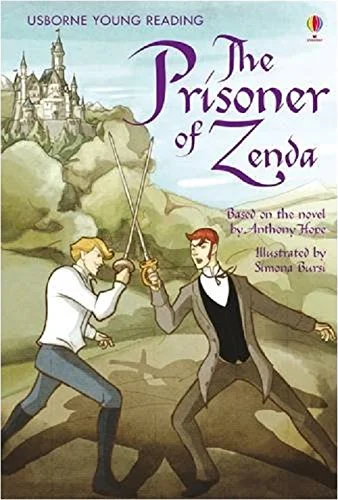 Prisoner of Zenda (L11), anglická kniha