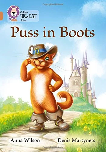 Puss in Boots (L12), anglická kniha
