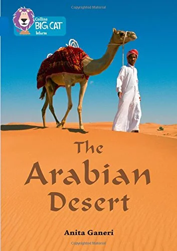 The Arabian Desert (L16), anglická kniha