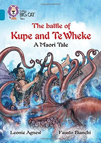 The battle of Kupe and Te Wheke (L13), anglická kniha