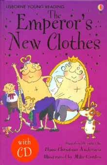 The Emperor's New Clothes (L8), anglická kniha s CD