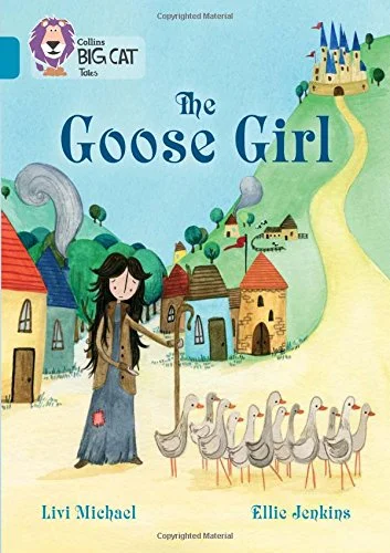 The Goose Girl (L13), anglická kniha