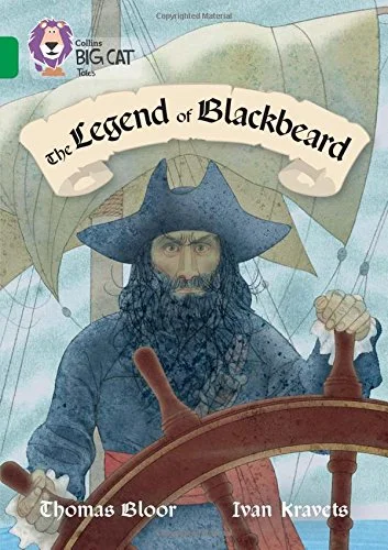 The Legend of Blackbeard (L15), anglická kniha