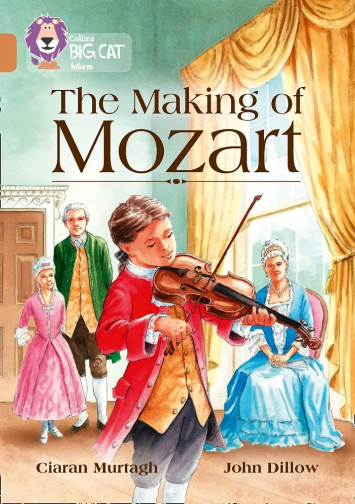 The Making of Mozart (L12), anglická kniha