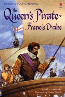 The Queen's Pirate Francis Drake (L11), anglická kniha