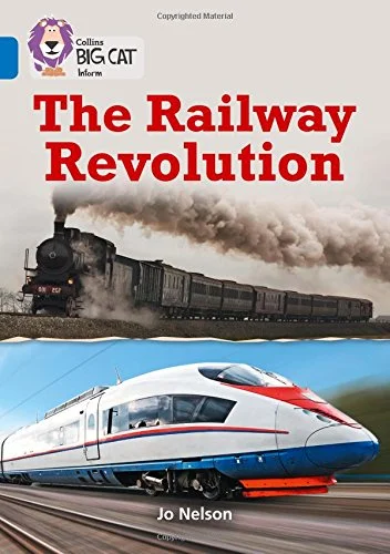 The Railway Revolution (L16), anglická kniha