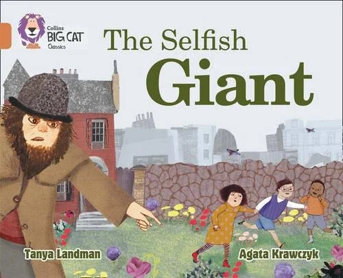 The Selfish Giant (L12), anglická kniha