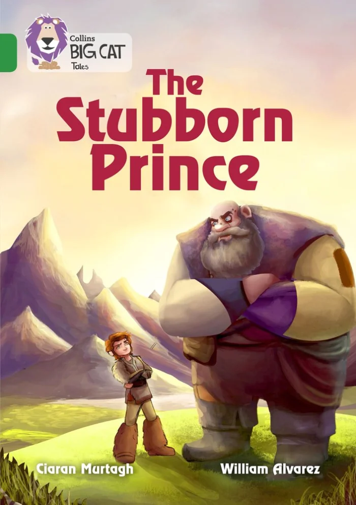 The Stubborn Prince (L15), anglická kniha