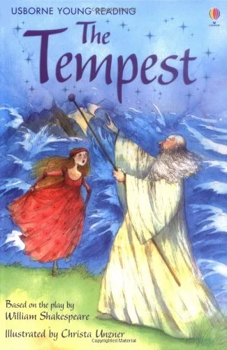 The Tempest (L11), anglická kniha
