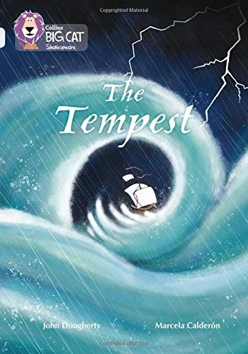 The Tempest (L17), anglická kniha
