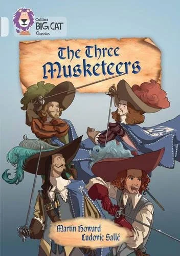 The Three Musketeers (L17), anglická kniha