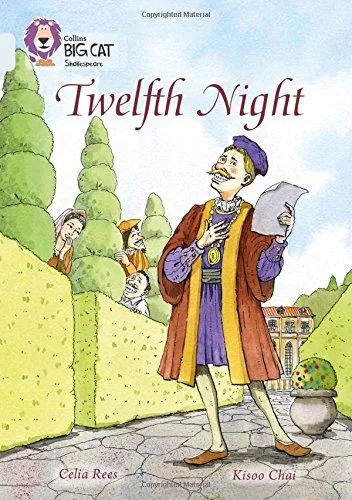 Twelfth Night (L17), anglická kniha