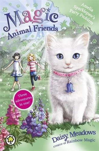 Amelia Sparklepaw's Party Problem (Special 2), anglická kniha