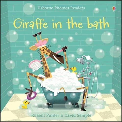 Giraffe in the Bath (L7), anglická kniha