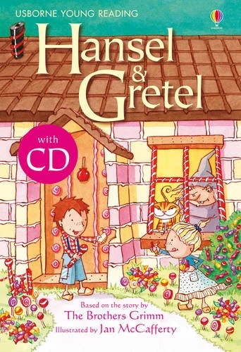 Hansel and Gretel (L8), anglická kniha s CD