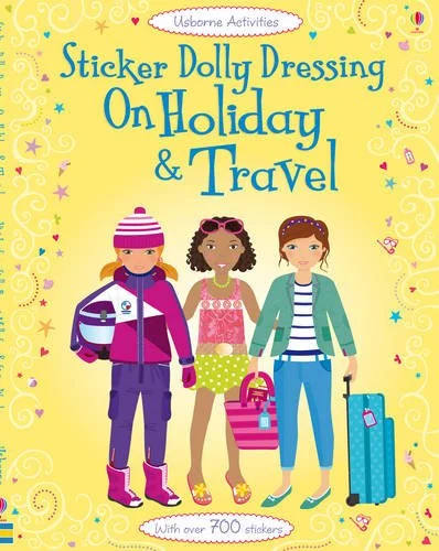 Holiday & Travel, nálepkový zošit