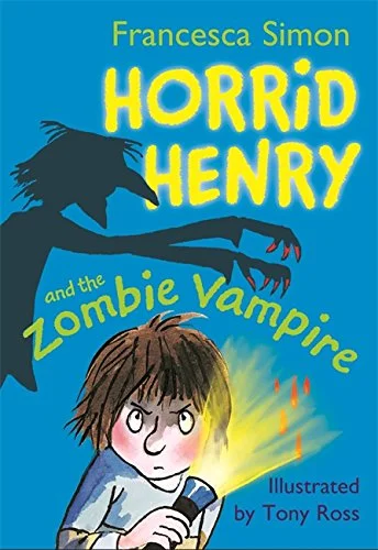 Horrid Henry and the Zombie Vampire, anglická kniha