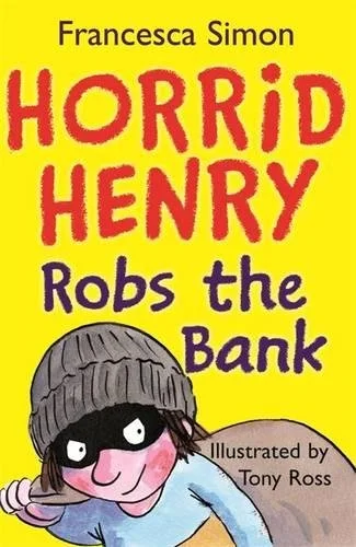 Horrid Henry Robs the Bank, anglická kniha