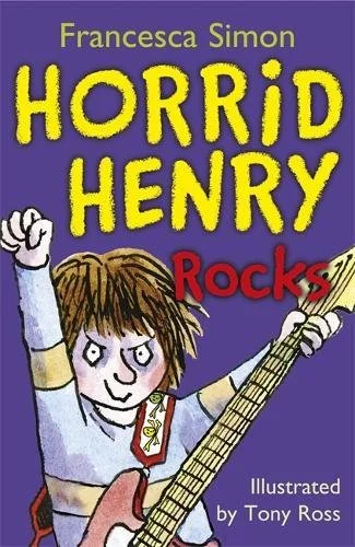 Horrid Henry Rocks, anglická kniha
