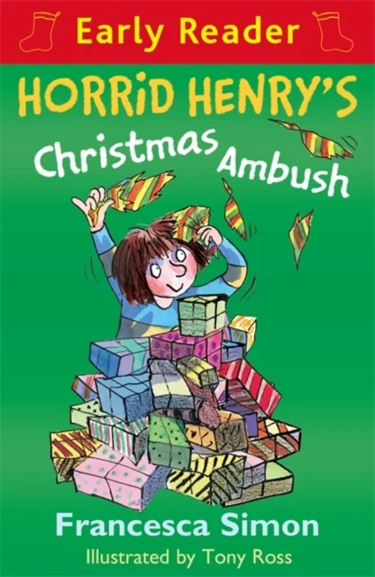 Horrid Henry's Christmas Ambush, anglická kniha