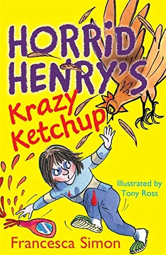 Horrid Henry's Krazy Ketchup, anglická kniha