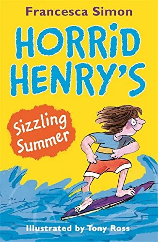 Horrid Henry's Sizzling Summer, anglická kniha