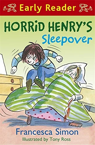 Horrid Henry's Sleepover, anglická kniha