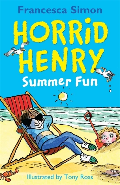 Horrid Henry Summer Fun, anglická kniha