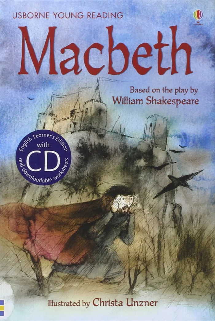 Macbeth (L11), anglická kniha s CD