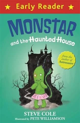 Monstar and the Haunted House (Monstar 5), anglická kniha