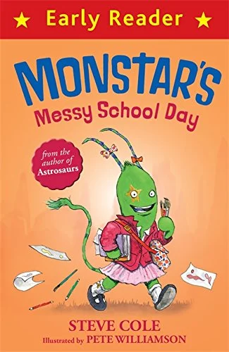Monstar's Messy School Day (Monstar 6), anglická kniha