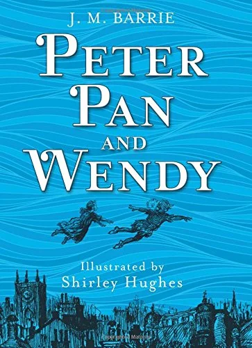 Peter Pan and Wendy, anglická kniha