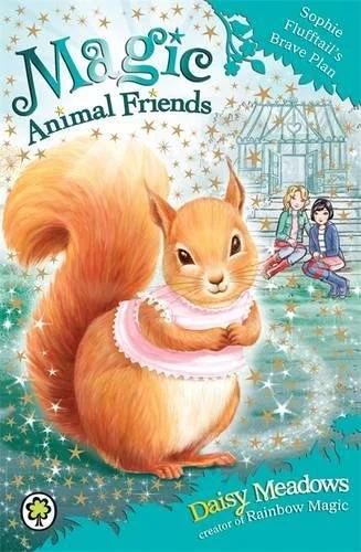 Sophie Flufftail's Brave Plan (5), anglická kniha