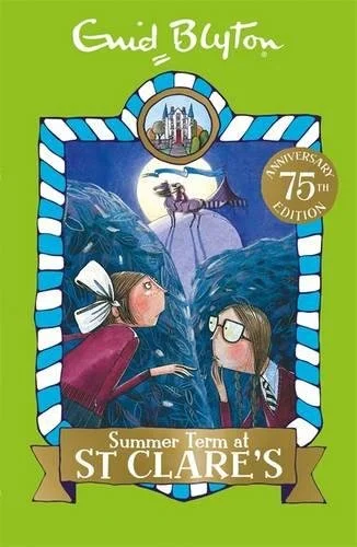 Summer Term at St Clare's (3), anglická kniha
