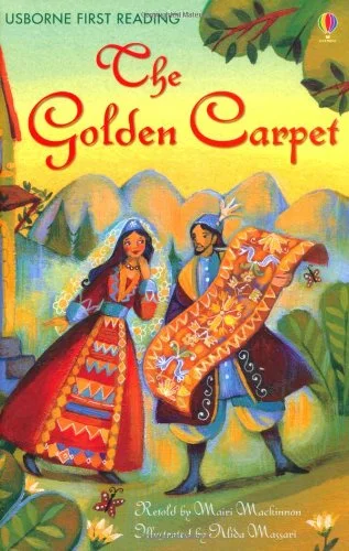 The Golden Carpet (L8), anglická kniha