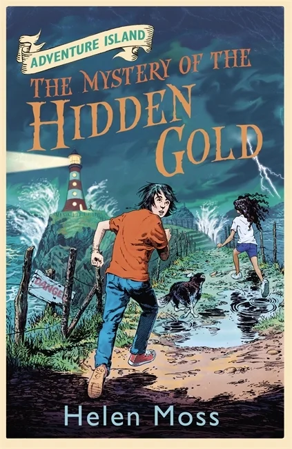 The Mystery of the Hidden Gold (3), anglická kniha