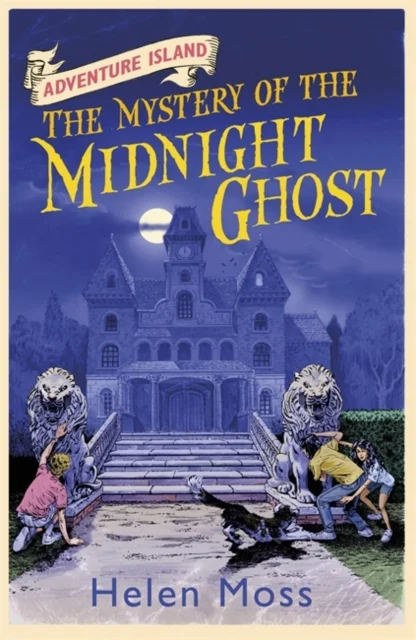 The Mystery of the Midnight Ghost (2), anglická kniha