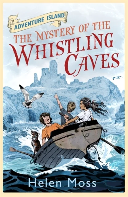 The Mystery of the Whistling Caves (1), anglická kniha
