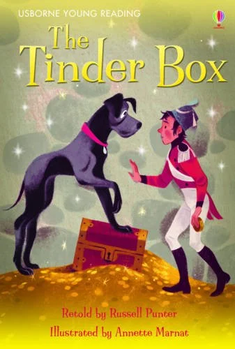 The Tinder Box (L9), anglická kniha